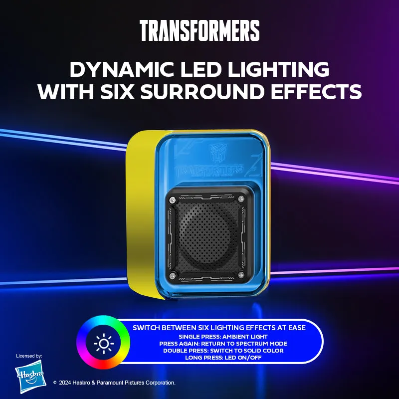 Transformers TF-Y02 Portable Wireless Bluetooth Speaker