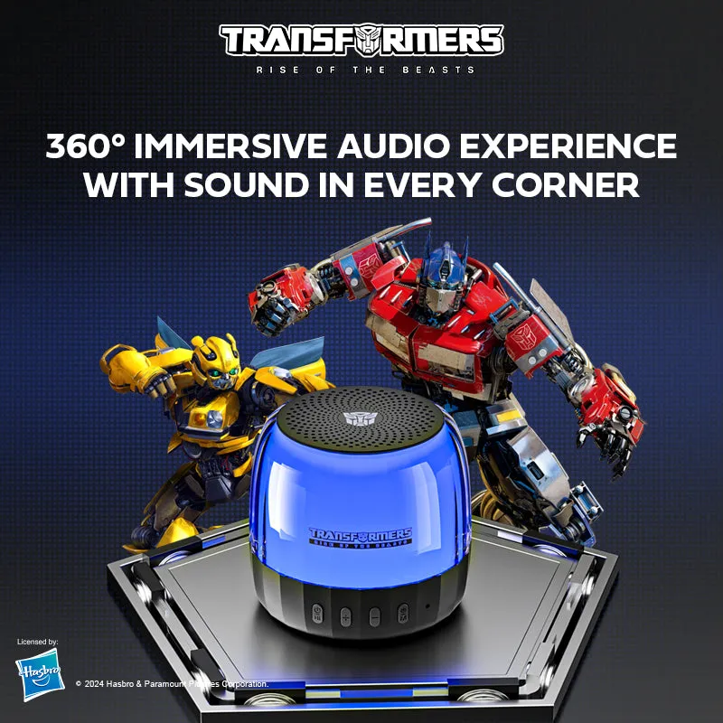 Transformers Wireless Bluetooth Portable Speaker TF-Y11