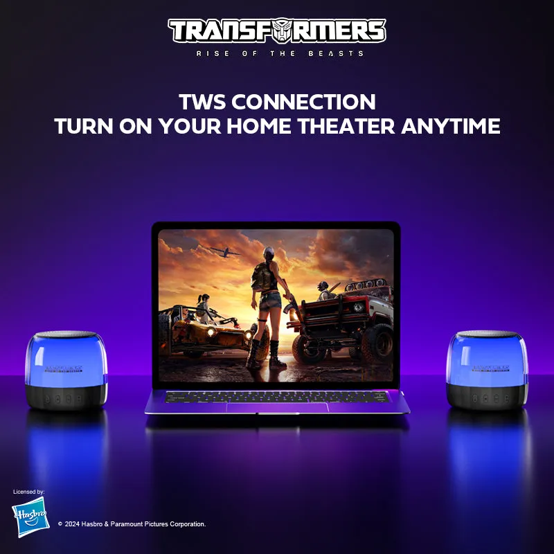 Transformers Wireless Bluetooth Portable Speaker TF-Y11