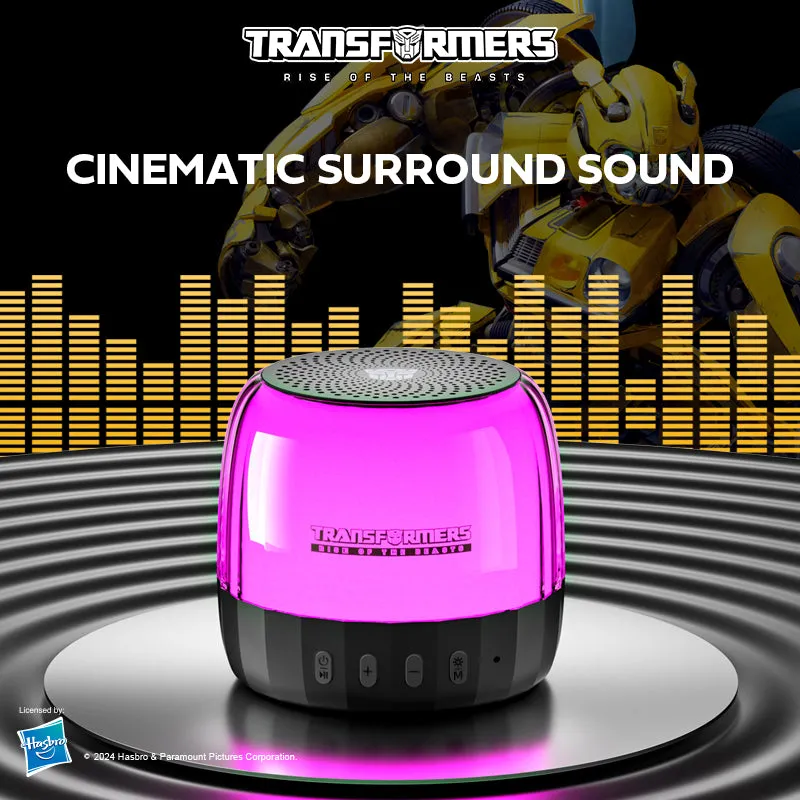 Transformers Wireless Bluetooth Portable Speaker TF-Y11