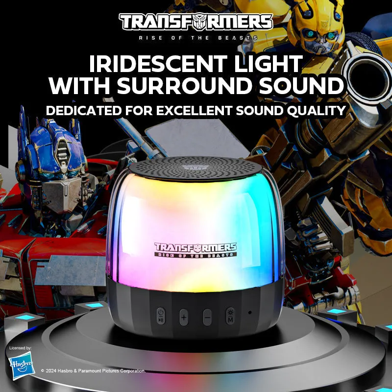 Transformers Wireless Bluetooth Portable Speaker TF-Y11