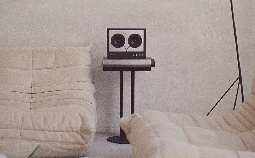 Transparent Mini Speaker
