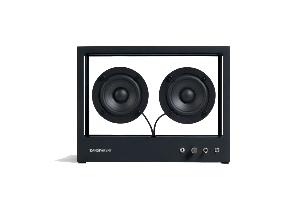 Transparent Mini Speaker