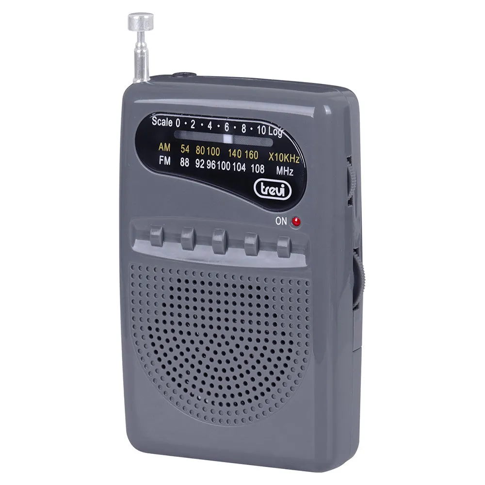 Trevi RA 710 B AM/FM Portable Radio - Grey | 027869