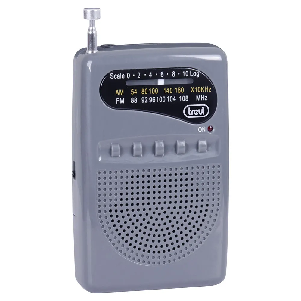 Trevi RA 710 B AM/FM Portable Radio - Grey | 027869