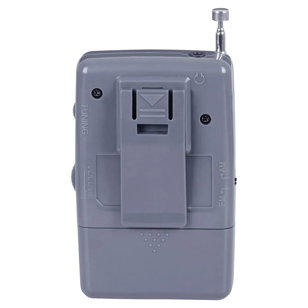 Trevi RA 710 B AM/FM Portable Radio - Grey | 027869