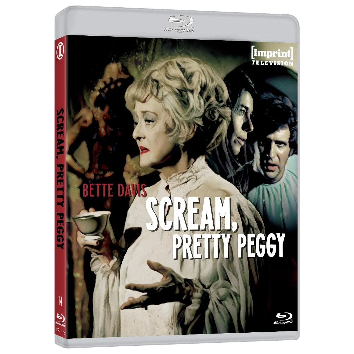 TV Movie of the Week Collection 1: The Deadly Dream / Baffled! / Scream, Pretty Peggy (Imprint Collection Limited Edition)