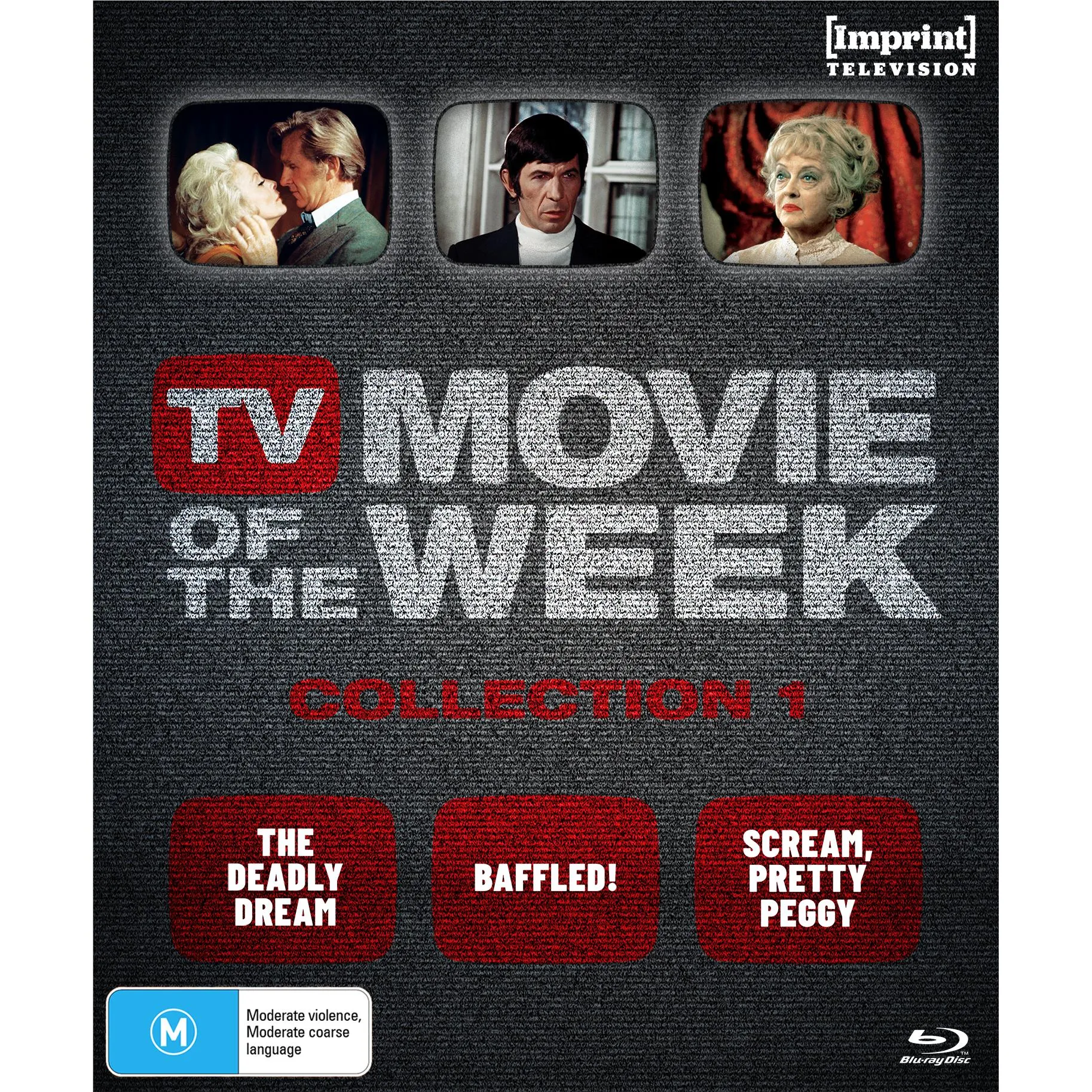 TV Movie of the Week Collection 1: The Deadly Dream / Baffled! / Scream, Pretty Peggy (Imprint Collection Limited Edition)