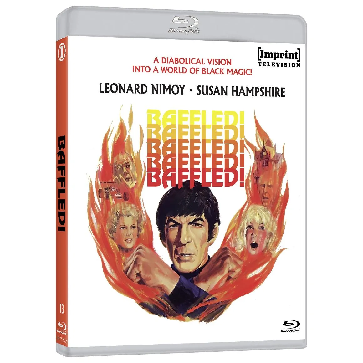 TV Movie of the Week Collection 1: The Deadly Dream / Baffled! / Scream, Pretty Peggy (Imprint Collection Limited Edition)