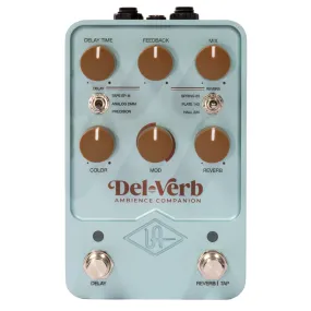 Universal Audio Del-Verb Ambience Companion Stereo Effect Pedal