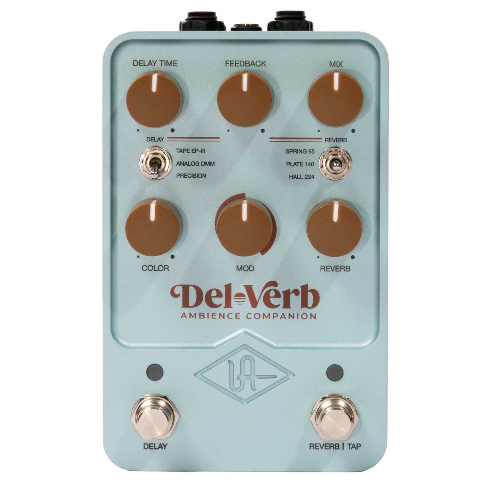 Universal Audio Del-Verb Ambience Companion Stereo Effect Pedal