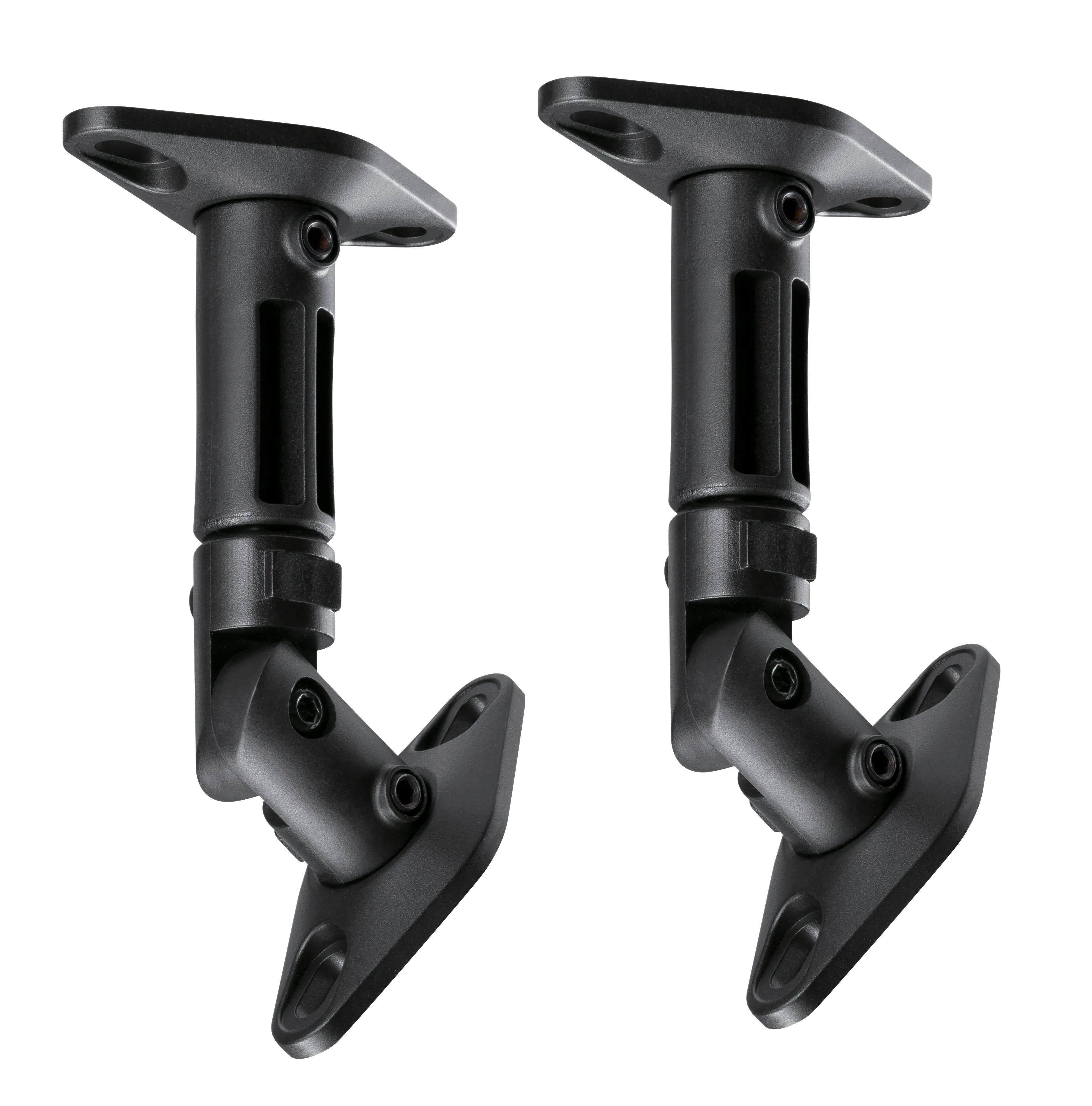 Universal Pivot Wall/Ceiling Speaker Mounts (One Pair) for Speakers up to 8lb (3.6kg)