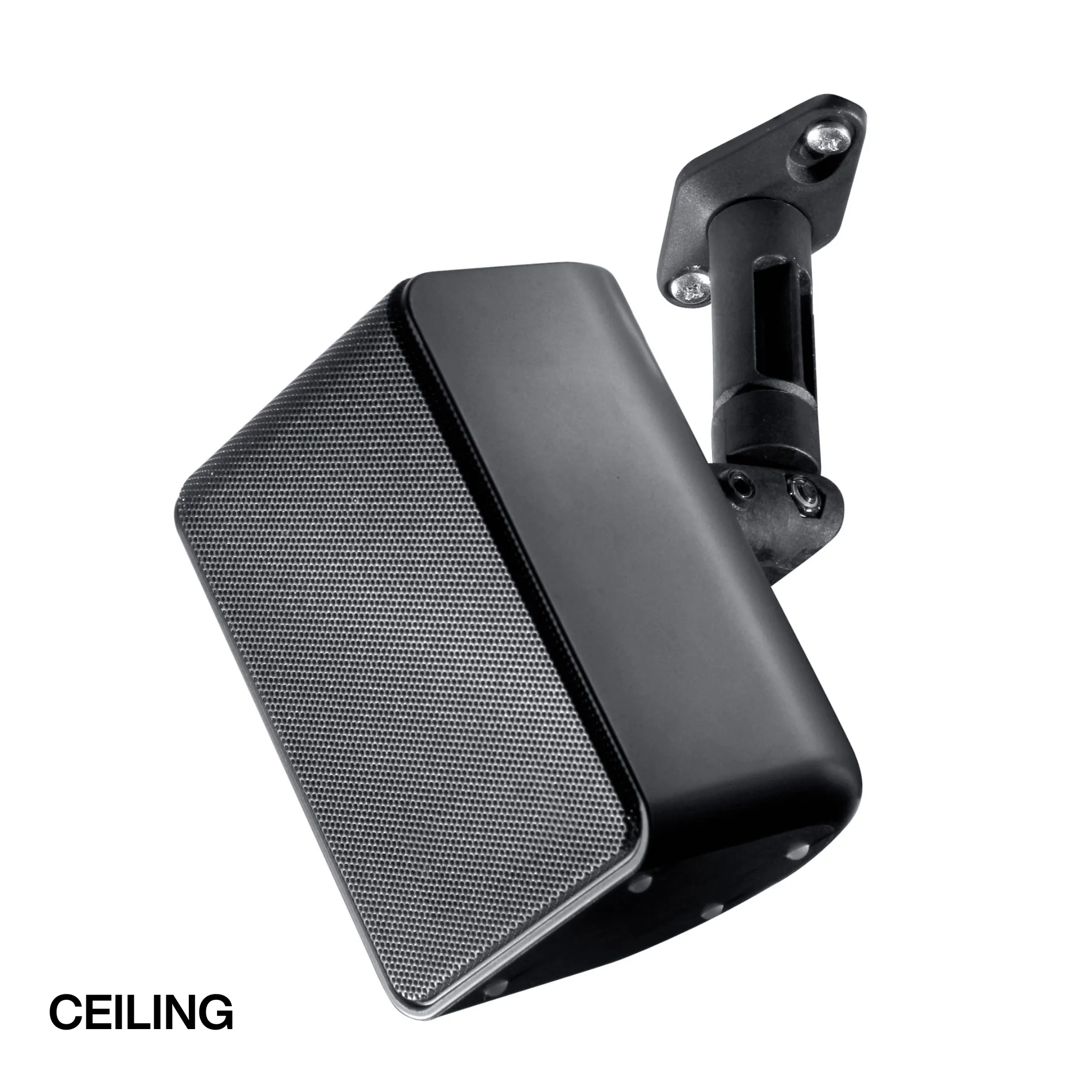 Universal Pivot Wall/Ceiling Speaker Mounts (One Pair) for Speakers up to 8lb (3.6kg)