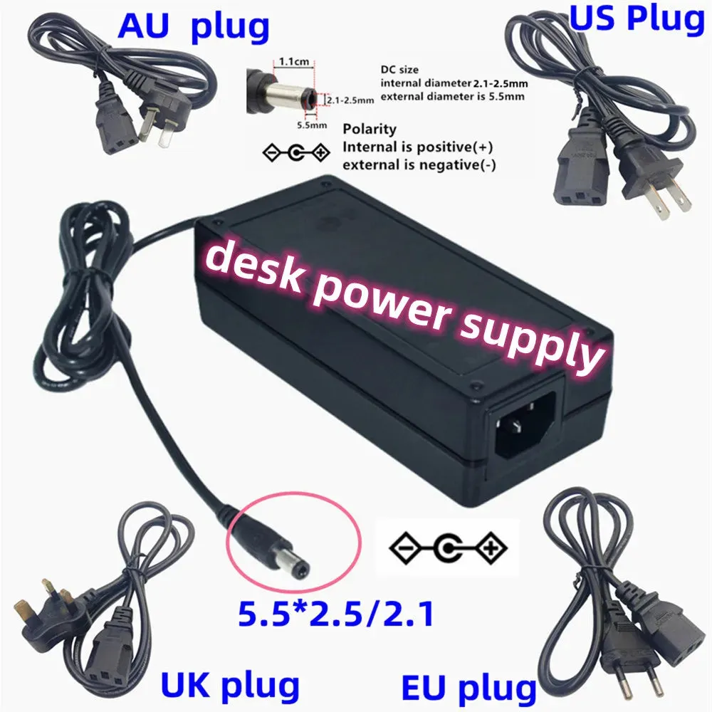 US Plug Universal Power Adapter ACDC Adapte 15V2A 15v 3A 4A 5A 6A 7A 8A 9A 10A Switch Power Supply Adaptor Current Source Converter Main