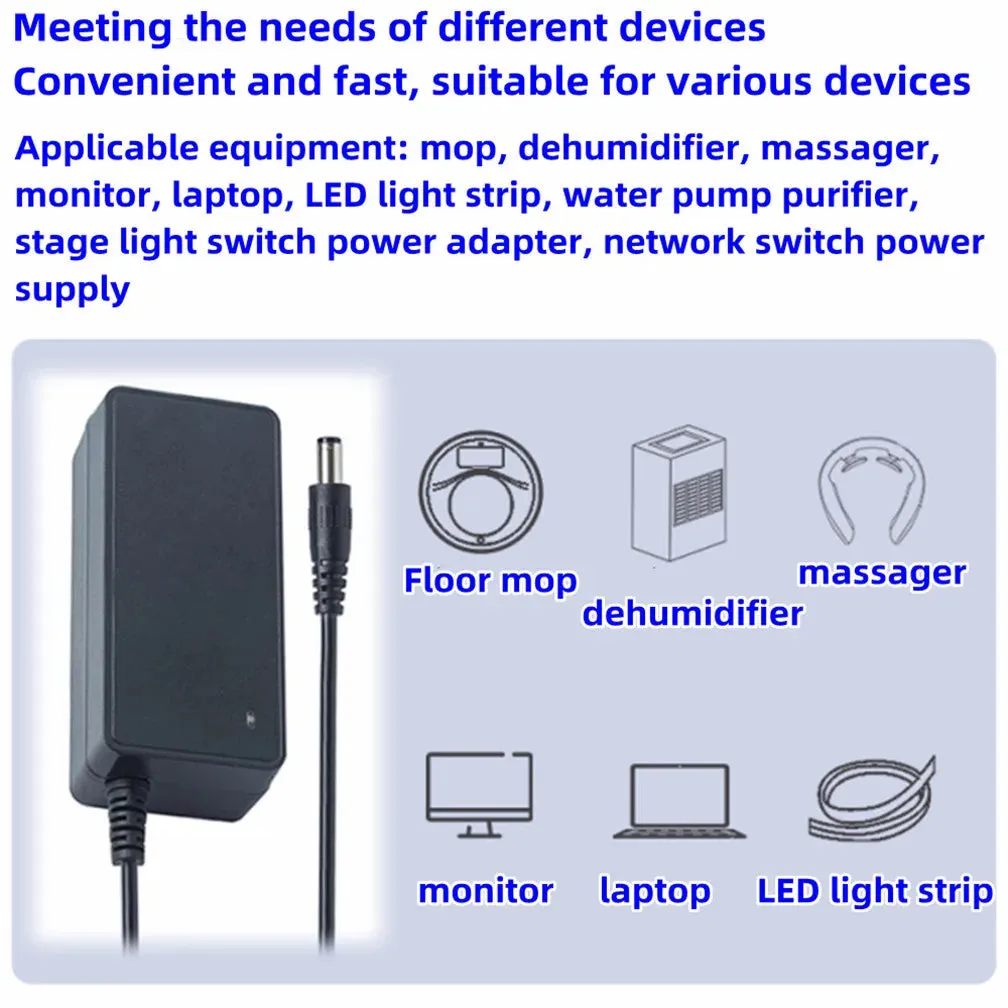 US Plug Universal Power Adapter ACDC Adapte 15V2A 15v 3A 4A 5A 6A 7A 8A 9A 10A Switch Power Supply Adaptor Current Source Converter Main