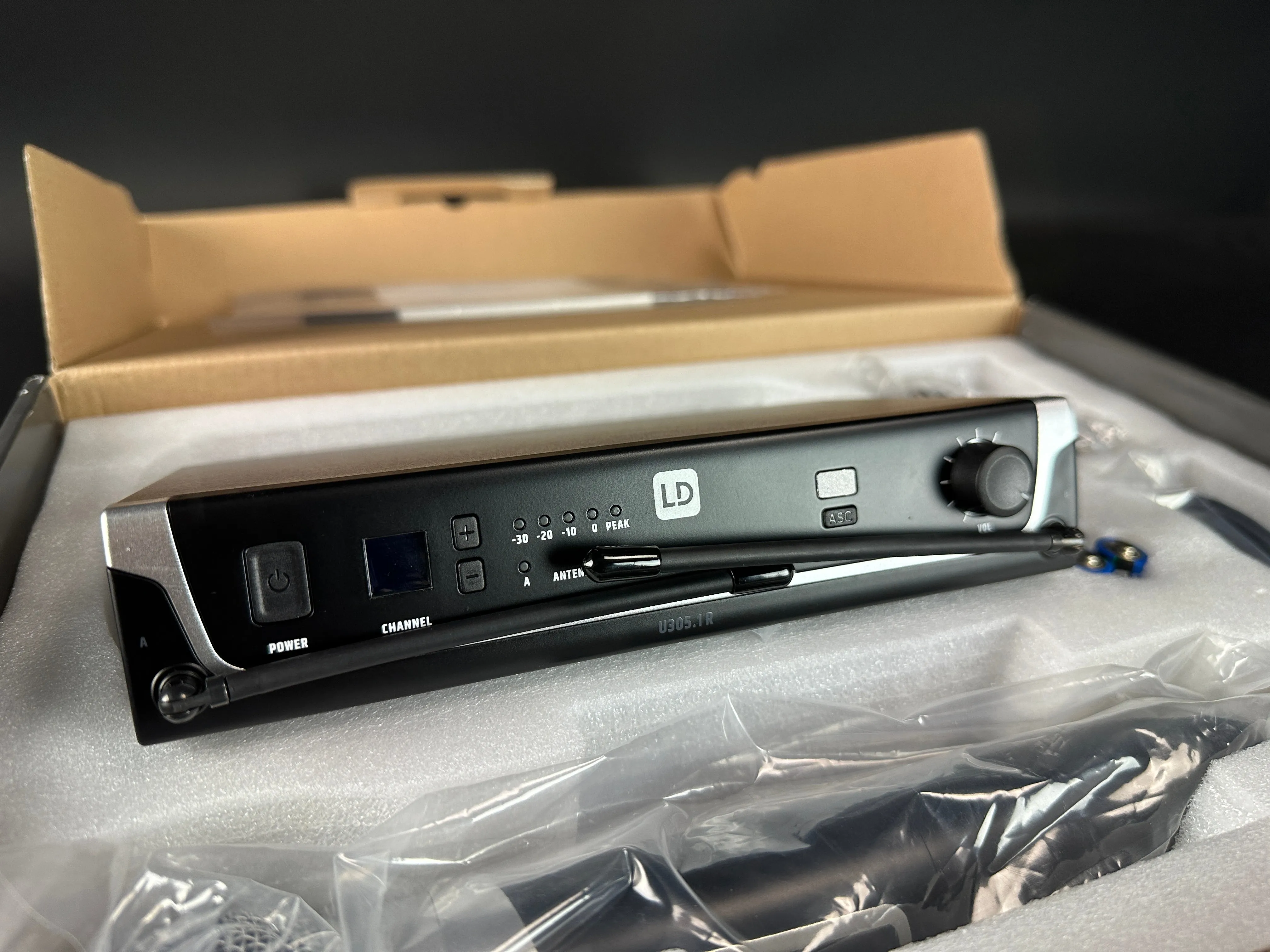 Used LD Systems U305 HHD Wireless Microphone TSU18781