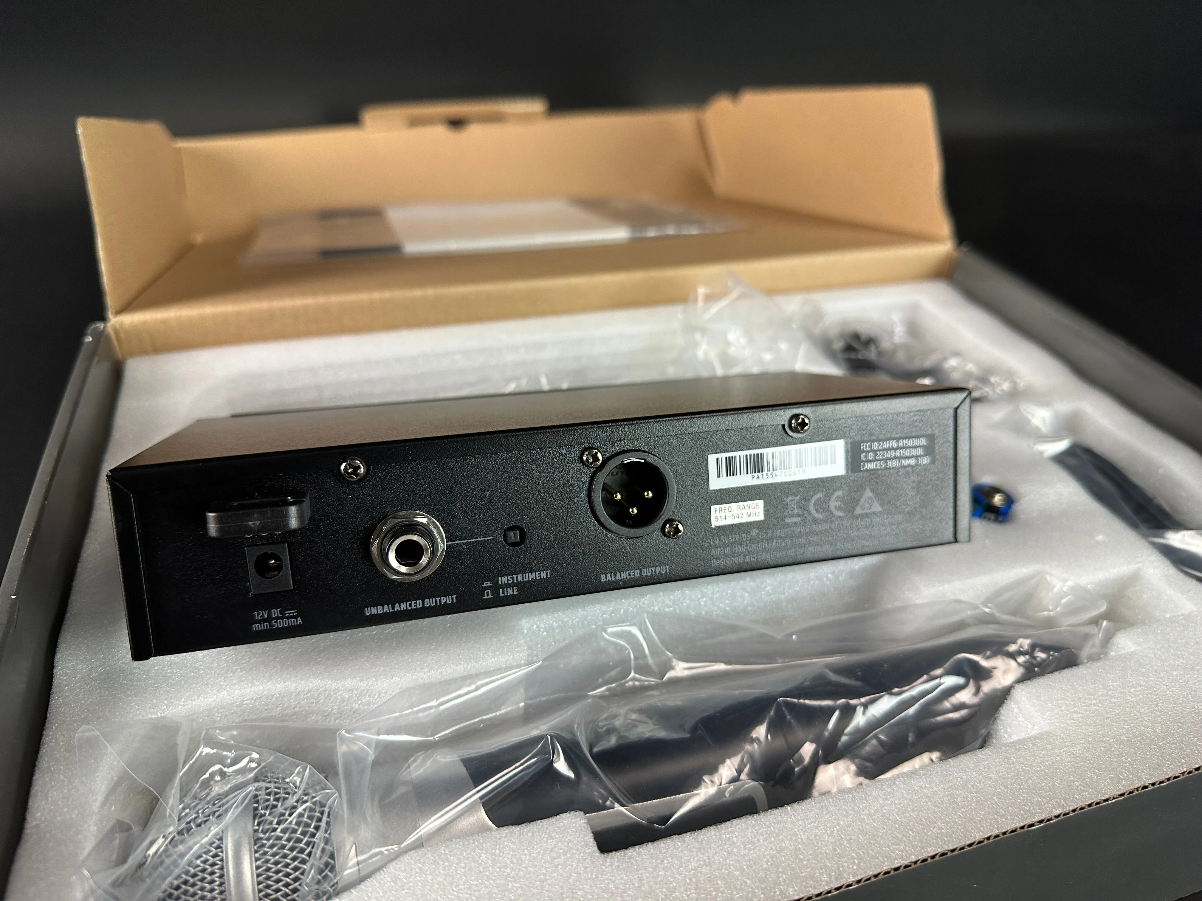 Used LD Systems U305 HHD Wireless Microphone TSU18781