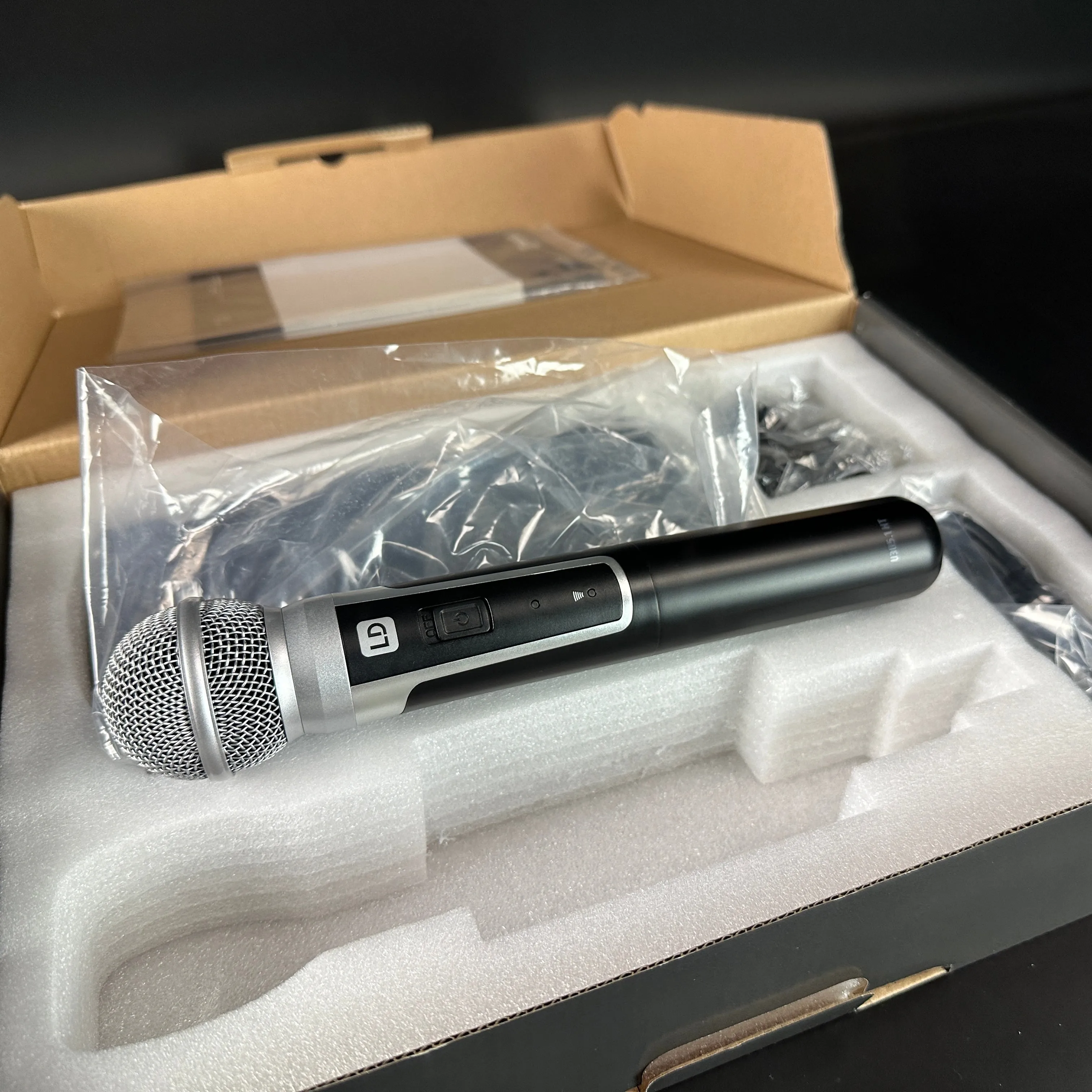 Used LD Systems U305 HHD Wireless Microphone TSU18781