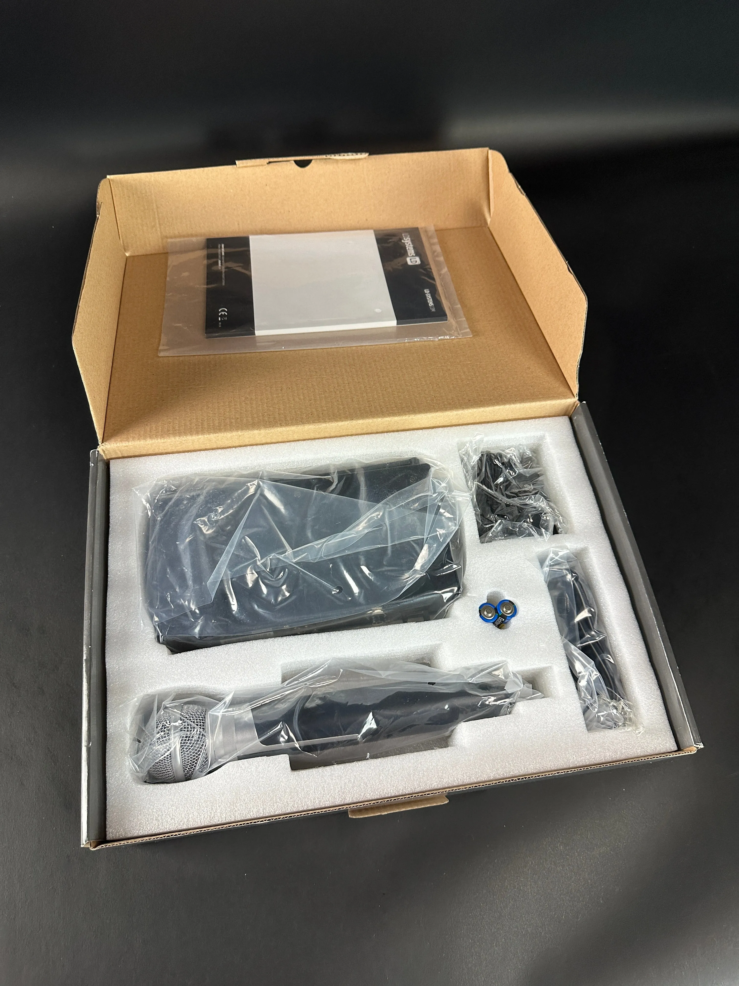 Used LD Systems U305 HHD Wireless Microphone TSU18781