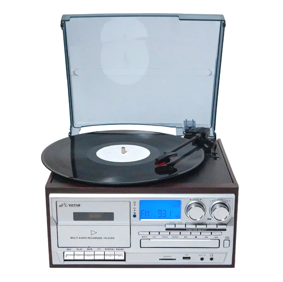 VICTOR Cosmopolitan 8-In-1 Turntable