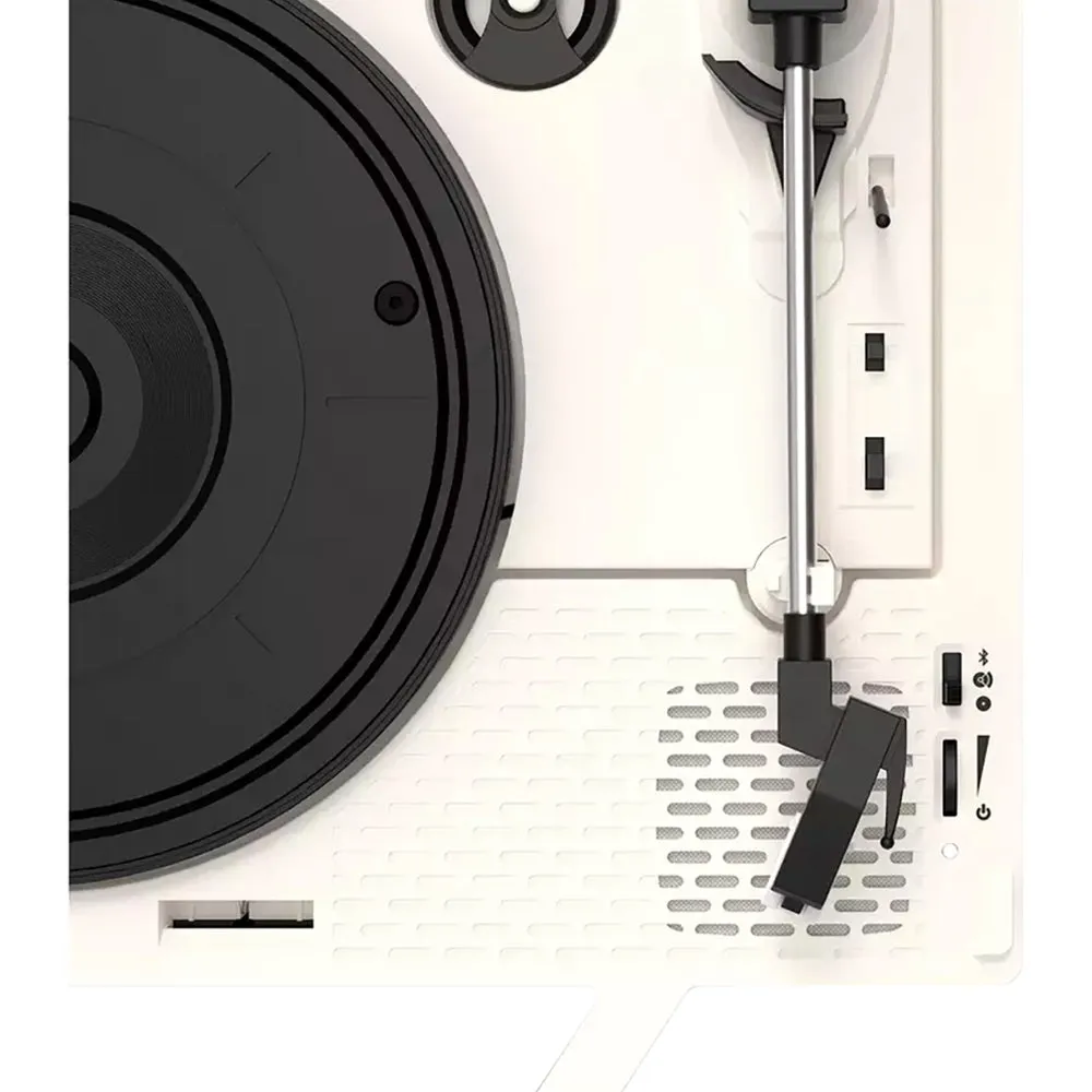Victrola Bluetooth Suitcase Record Player - Graphite Grey | VSC-725SB-GRA-INT