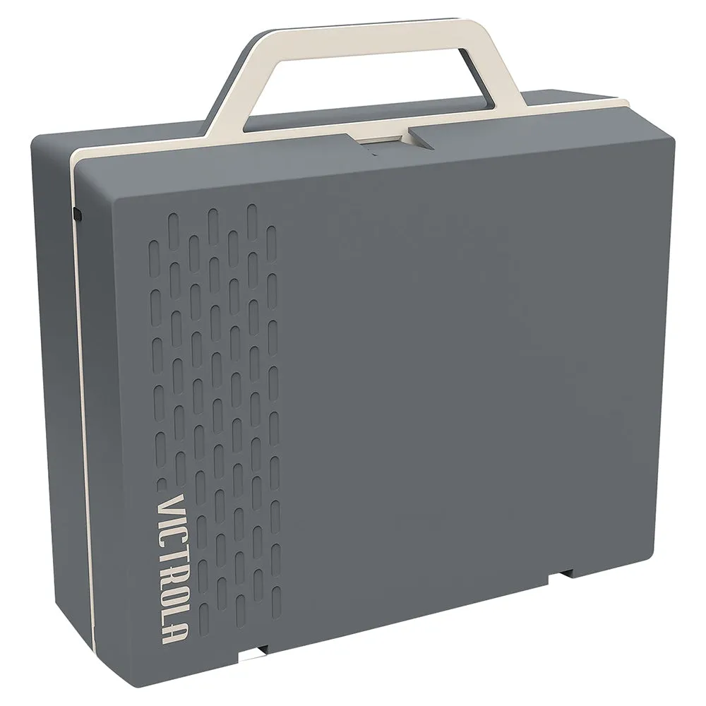 Victrola Bluetooth Suitcase Record Player - Graphite Grey | VSC-725SB-GRA-INT