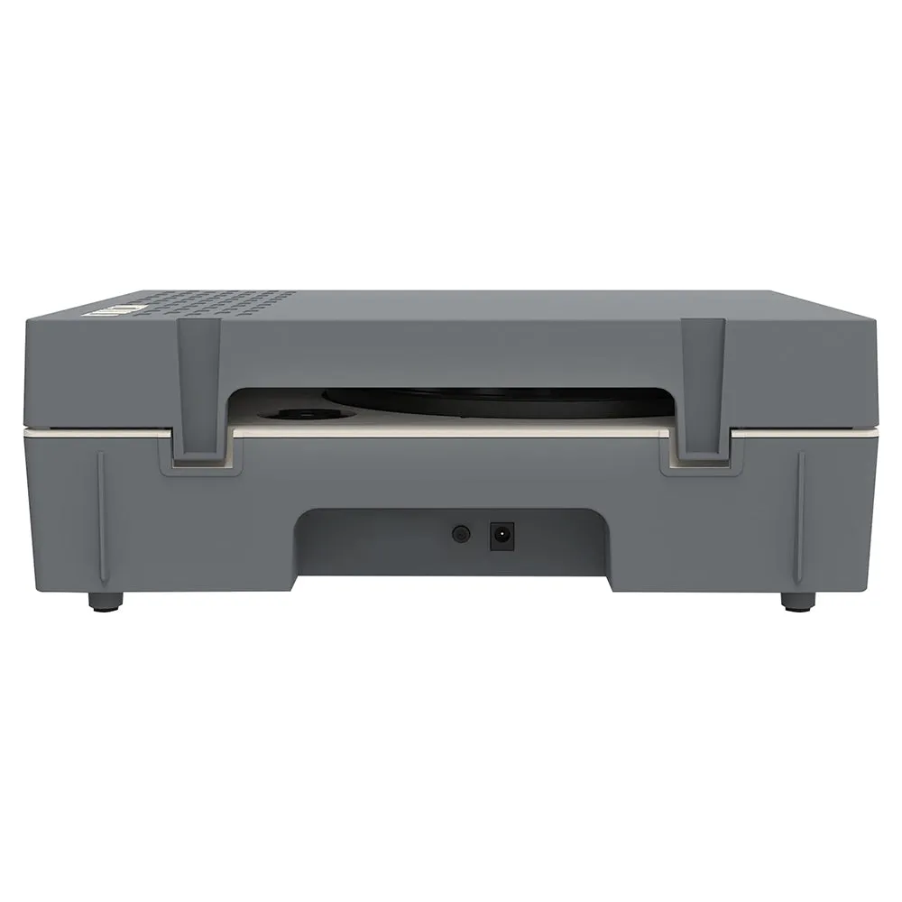 Victrola Bluetooth Suitcase Record Player - Graphite Grey | VSC-725SB-GRA-INT
