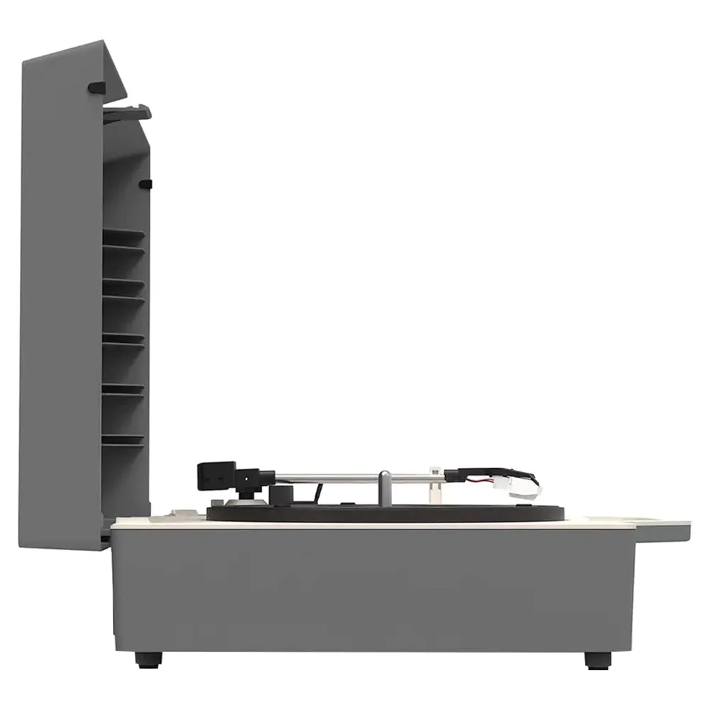 Victrola Bluetooth Suitcase Record Player - Graphite Grey | VSC-725SB-GRA-INT