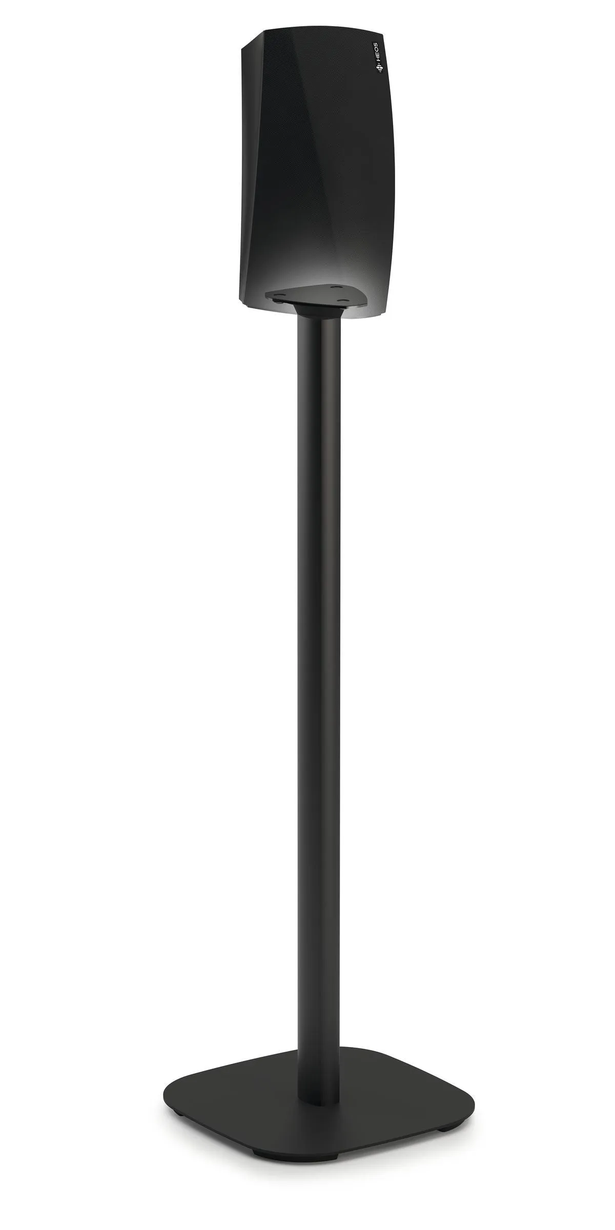 Vogel's Speaker Floor Stand for Denon HEOS - SOUND 5313 B for HEOS 1 & 3, Black (single stand)