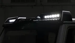 WALD Black Bison Front Roof LED Spoiler for Suzuki Jimny / Sierra