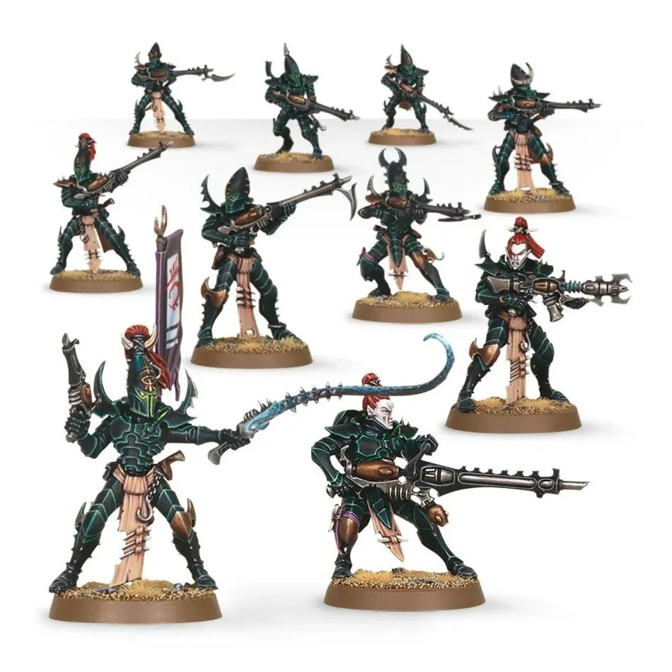 Warhammer 40K Miniature Kit - Drukhari: Kobalite Warriors
