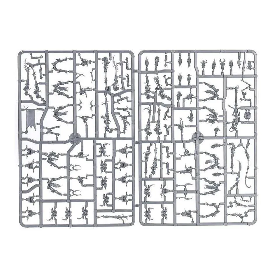 Warhammer 40K Miniature Kit - Drukhari: Kobalite Warriors