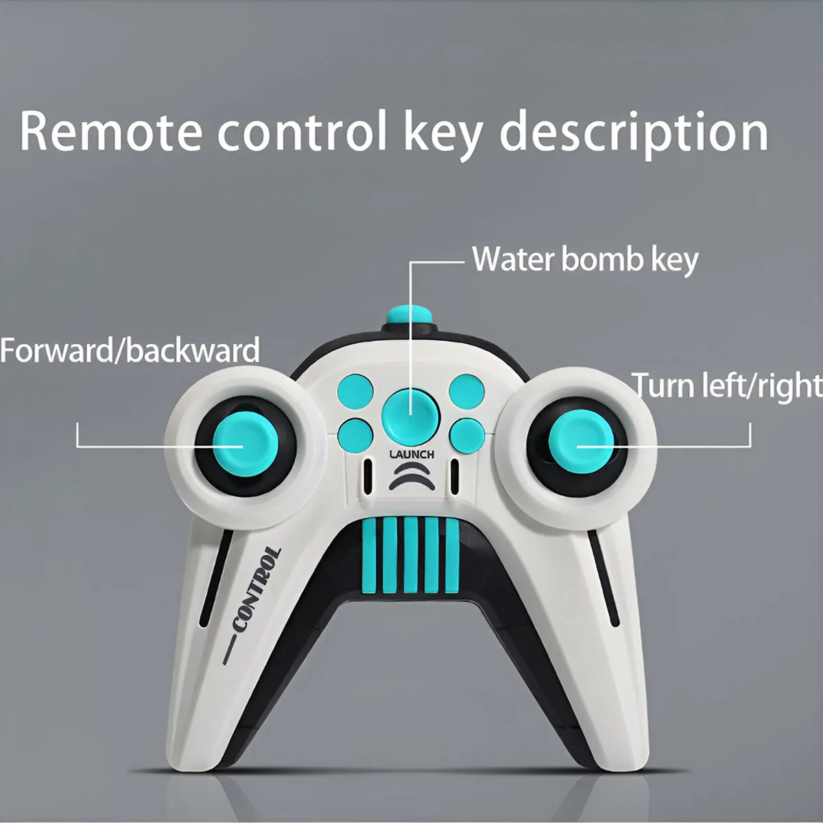 Water Bomb Battle Tank 2.4G Multi-Player