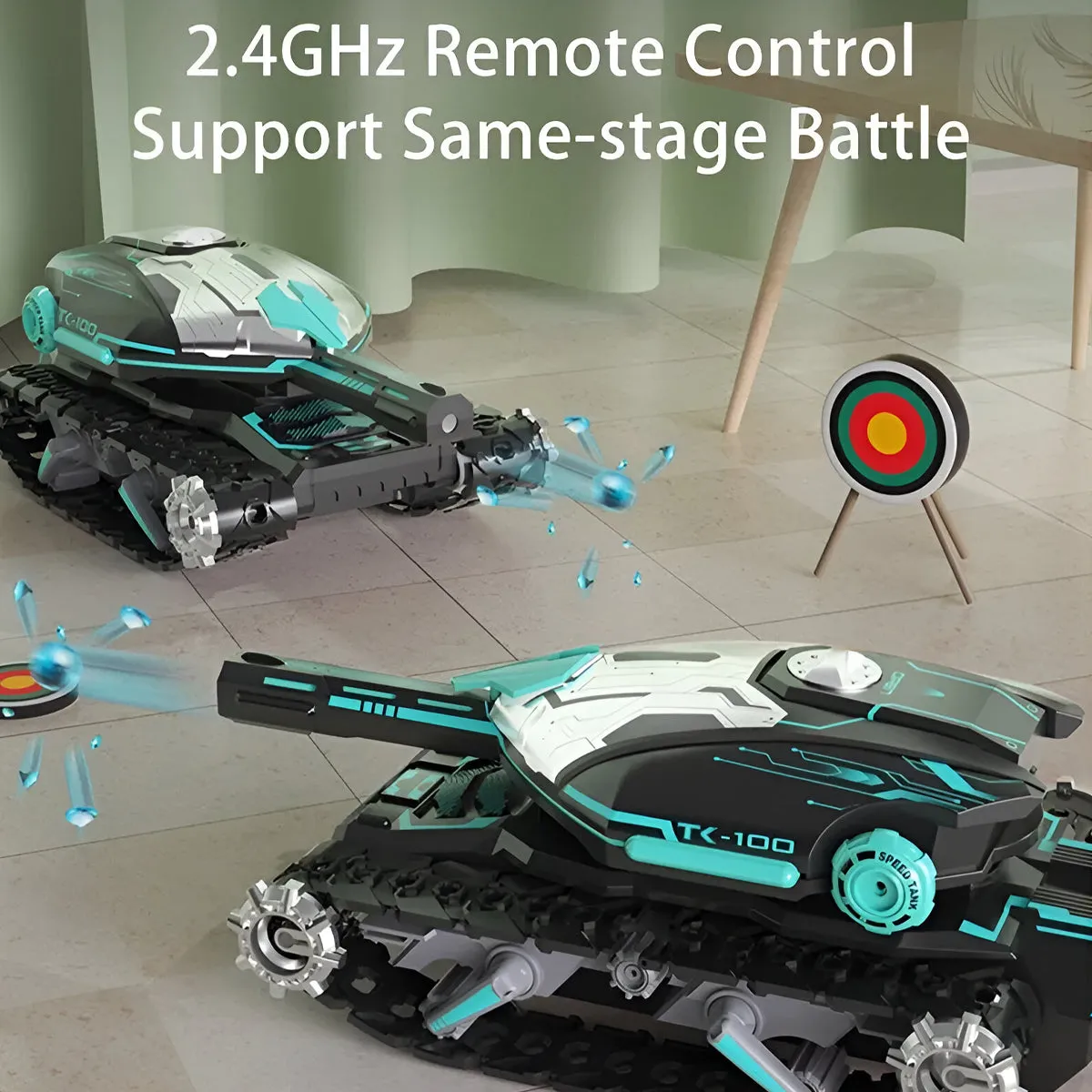 Water Bomb Battle Tank 2.4G Multi-Player