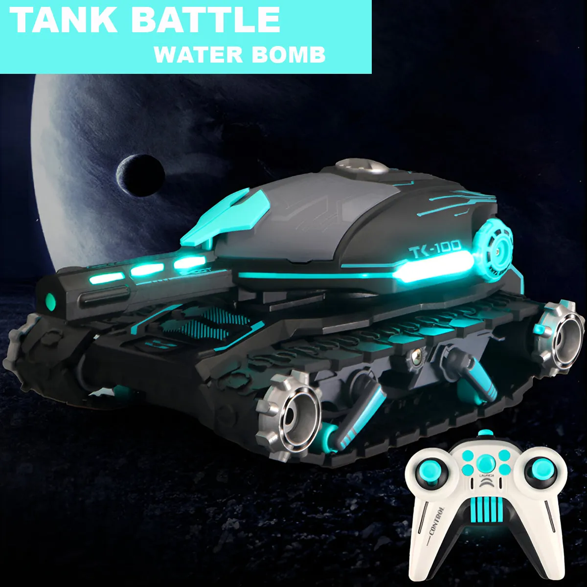 Water Bomb Battle Tank 2.4G Multi-Player