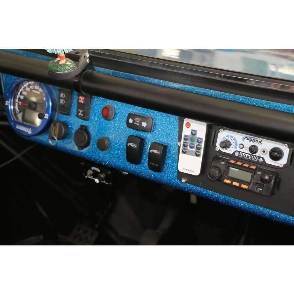 Waterproof Rocker Switch for Rugged Communication Systems