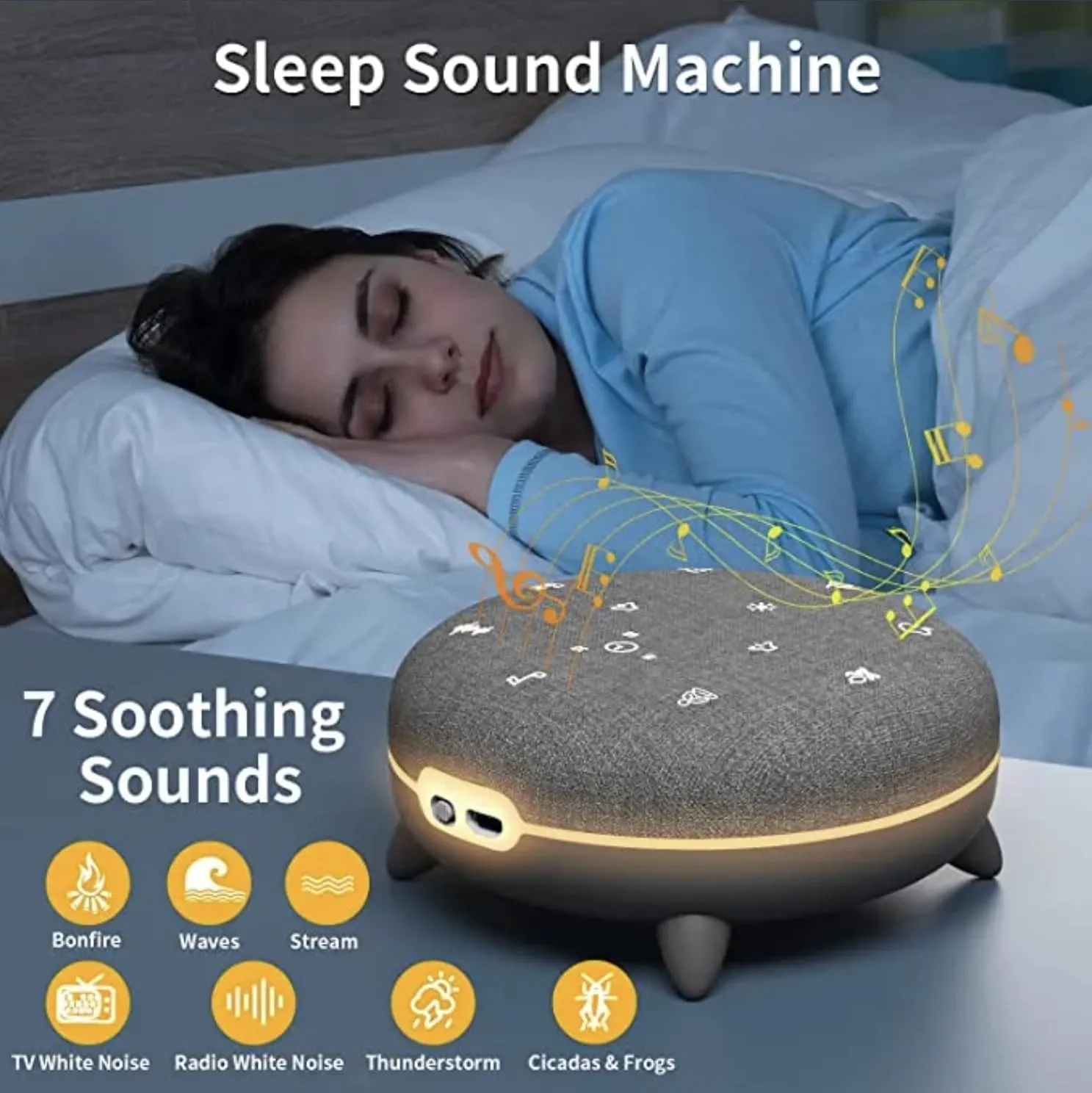 White Noise Machine - Babies, Sleep, Meditation