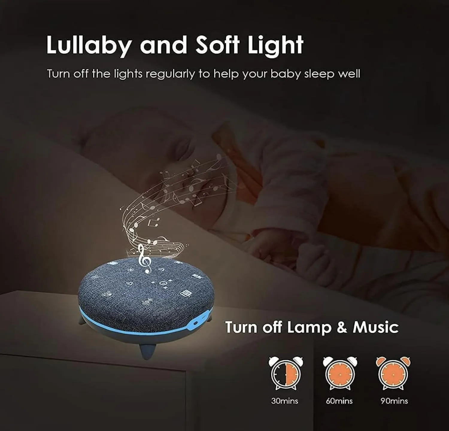 White Noise Machine - Babies, Sleep, Meditation