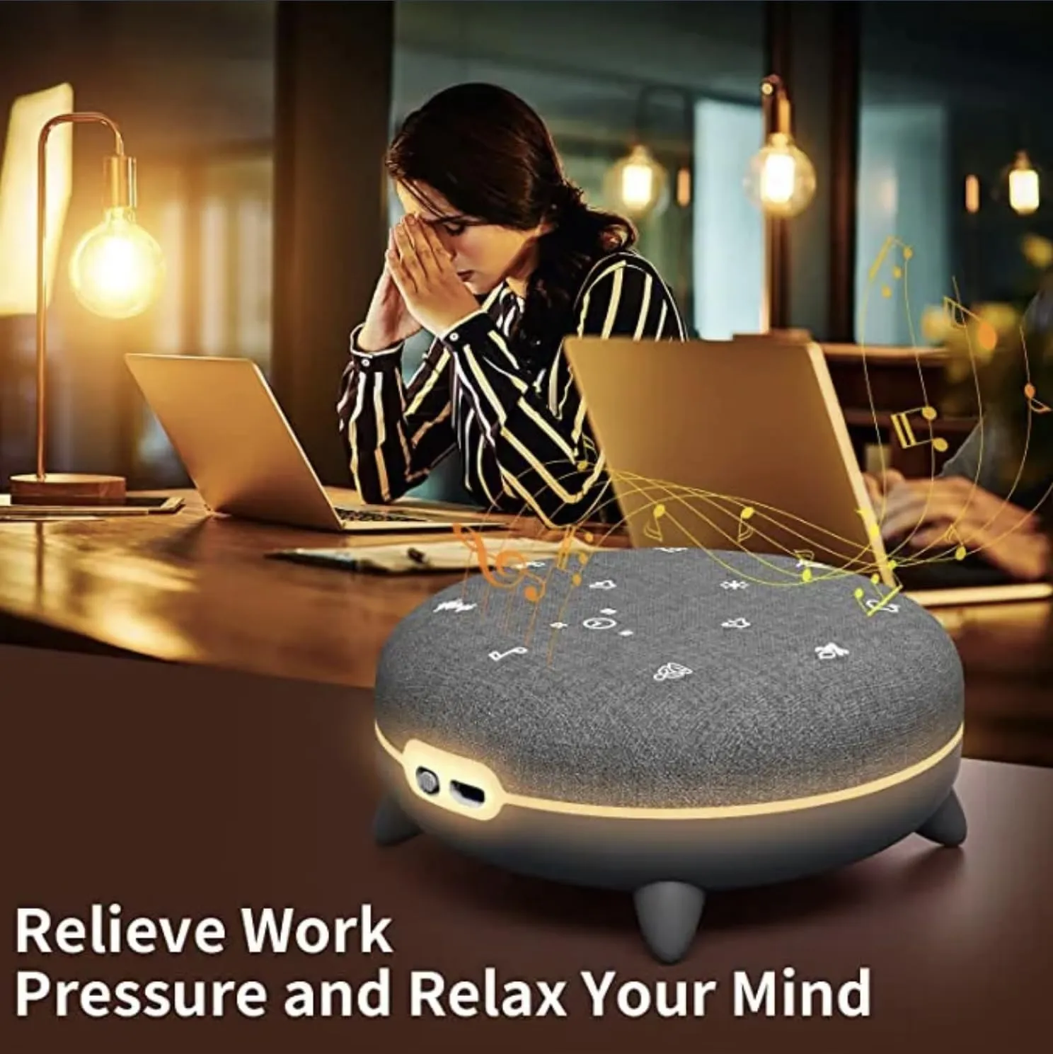 White Noise Machine - Babies, Sleep, Meditation