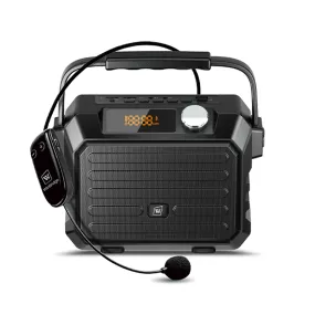 WinBridge H5 Portable PA System With UHF Wireless Headset Microphone 30W