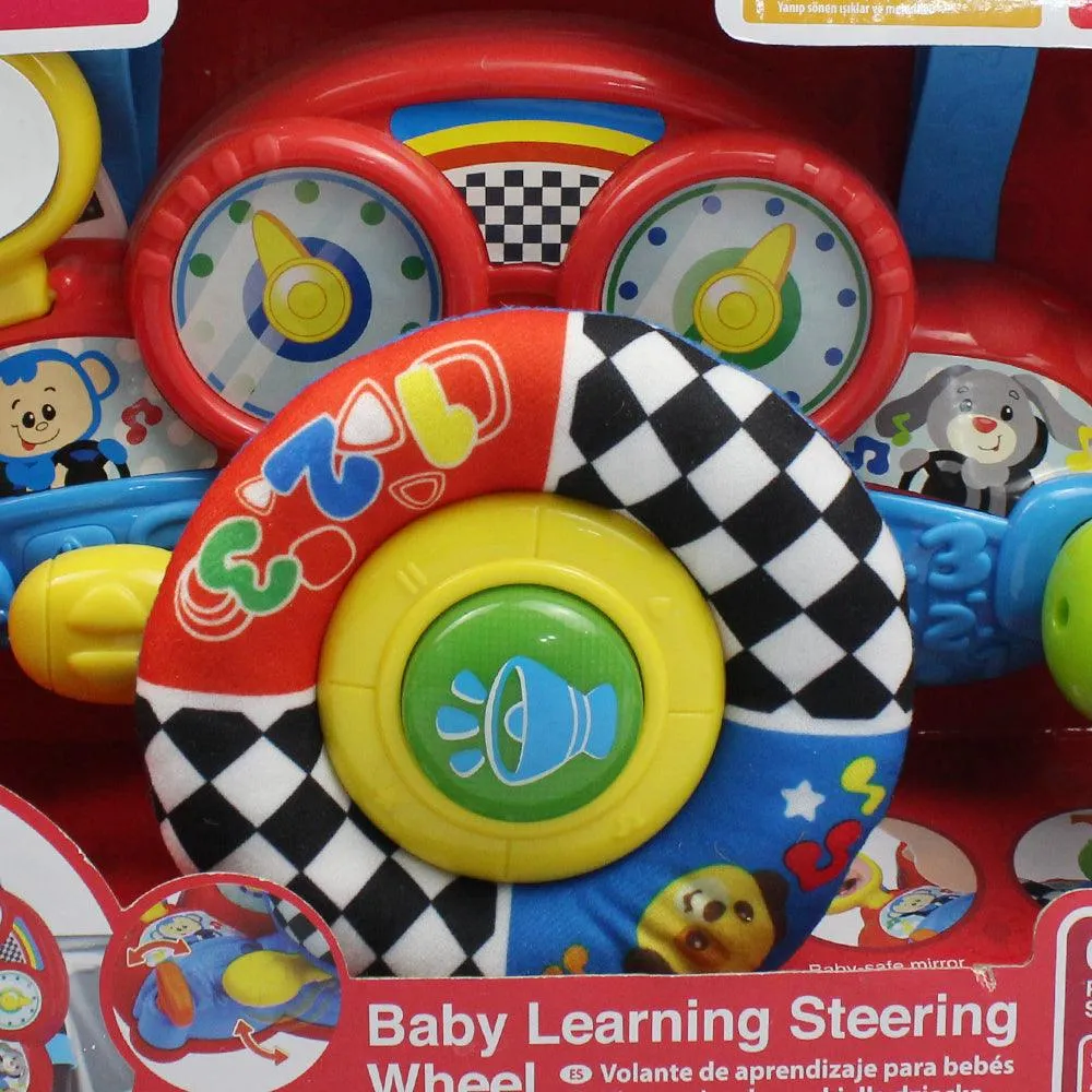 WinFun Baby Learning Steering Wheel Kids Toy