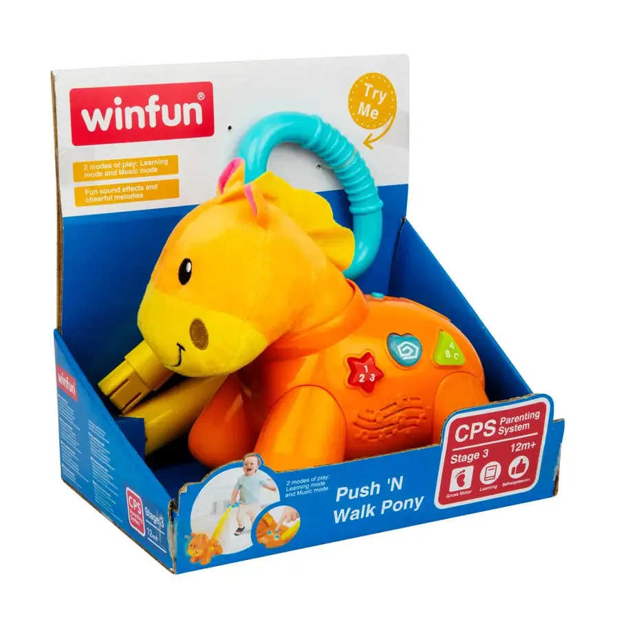 Winfun Push 'N Walk Pony