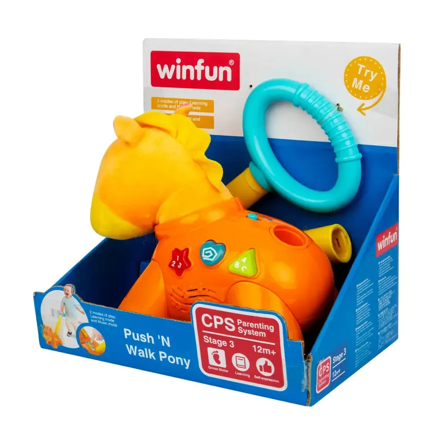 Winfun Push 'N Walk Pony