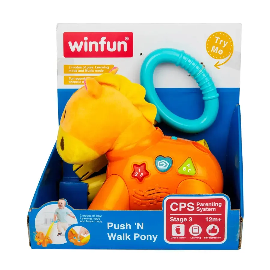 Winfun Push 'N Walk Pony