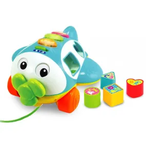 Winfun Sort ÕN Learn Pull Along Plane