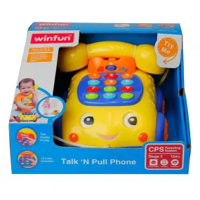 Winfun Talk 'N Pull Phone