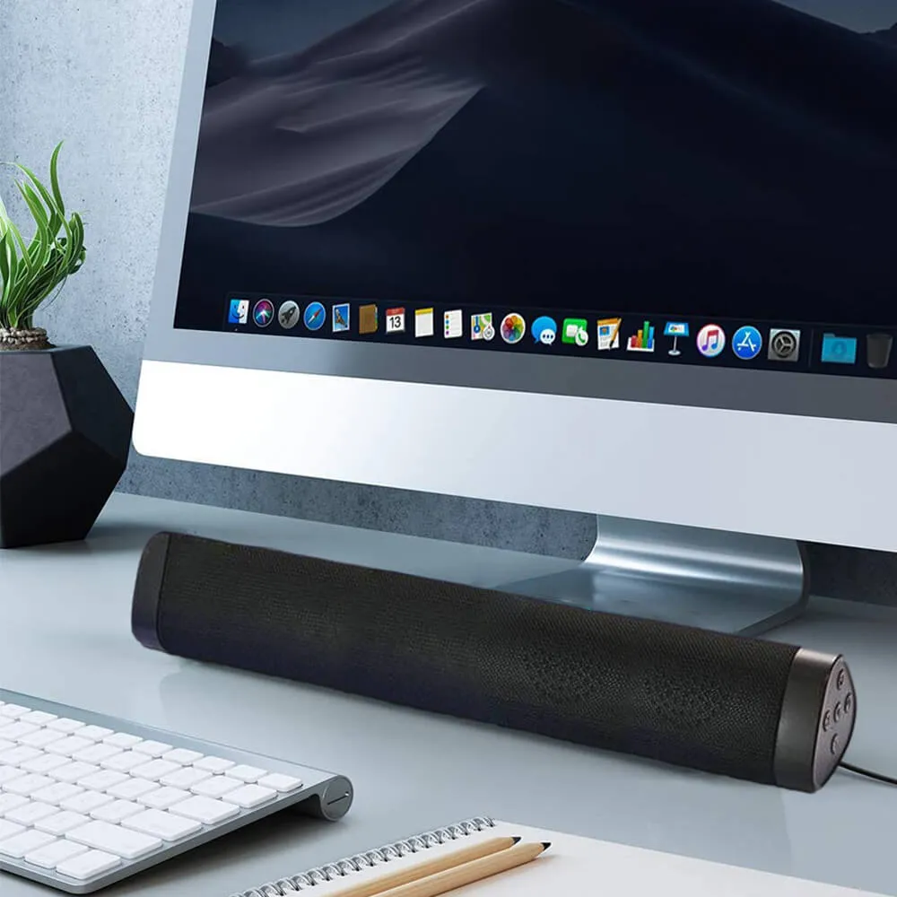 Wireless Bluetooth Desktop Speaker Sound Bar