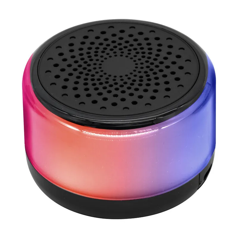 Wireless Bluetooth Mini Speaker With Colorful Light Effects