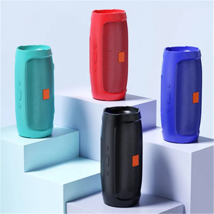 Wireless Bluetooth Speaker Outdoor Card Extra Bass Small Speaker Voice Broadcast Mini Smart Speaker