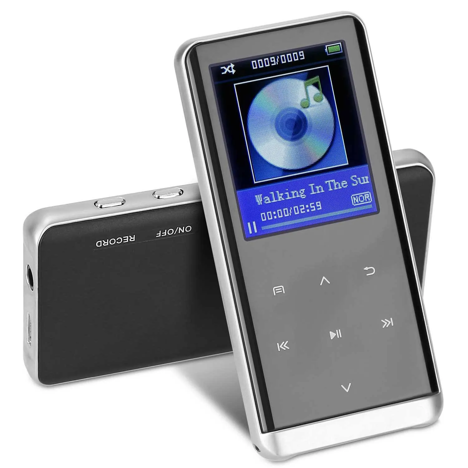 Wireless MP3 Player with Voice Recorder 32G Digital Music HiFi